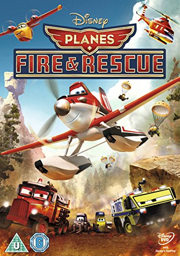 Walt Disney Studios Home Entertainment Planes 2: Fire and Rescue [DVD]